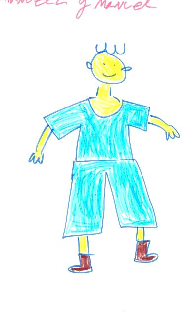 Dibuix fet als tallers del Centre Ocupacional Llaflor
